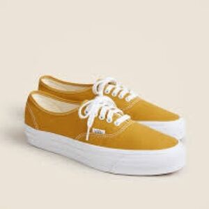 J Crew Vans® Premium Authentic sneakers in canvas CB048